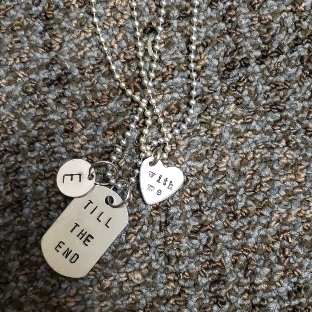 Couples Necklace Set